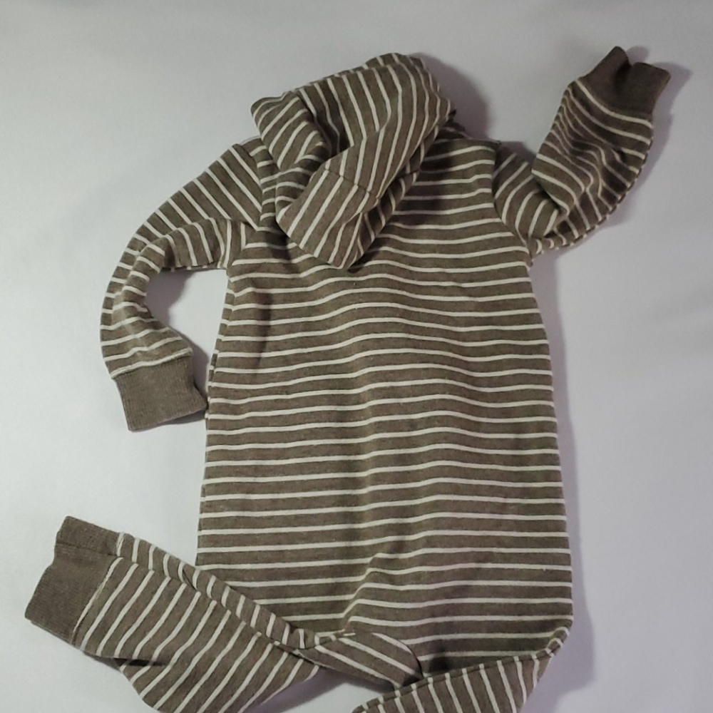 Carter's Set of 2 Zip-up Sleepers sz 9M - Picture 7 of 8